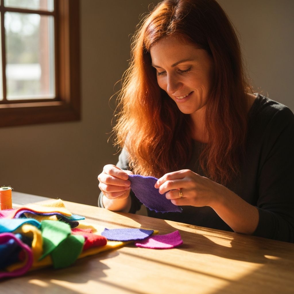 Keçe Sanati: Yeni Başlayanlar İçin Rehber